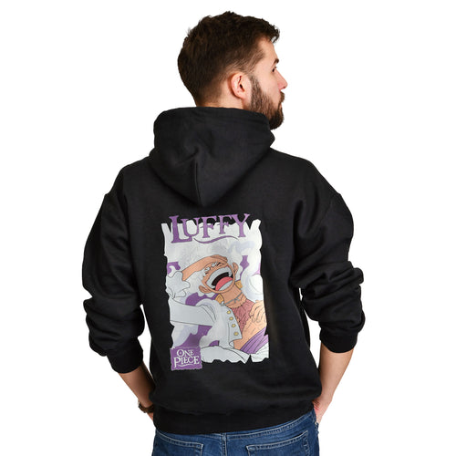 Produktbild One Piece - Monkey D. Luffy Gear 5 Hoodie schwarz