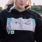 Produktbild One Piece - Zoro Eyes Hoodie schwarz
