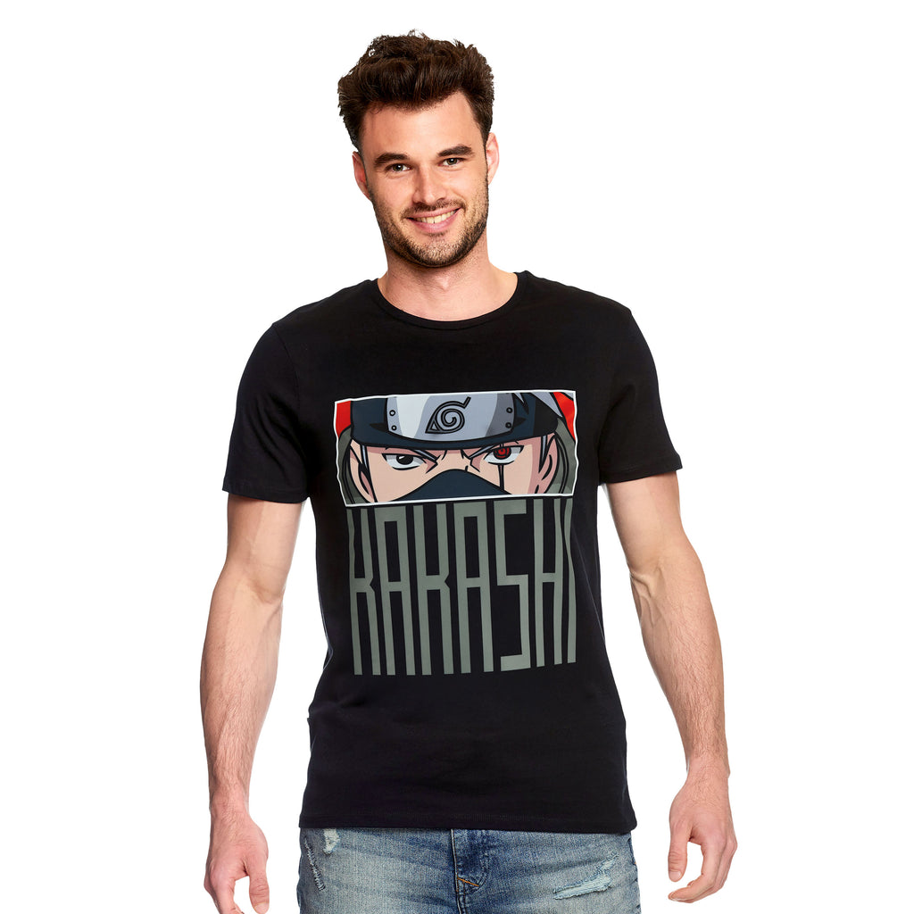 Produktbild Naruto - Kakashi Eyes T-Shirt schwarz