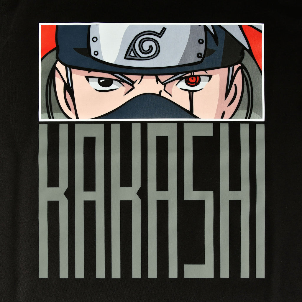 Produktbild Naruto - Kakashi Eyes T-Shirt schwarz