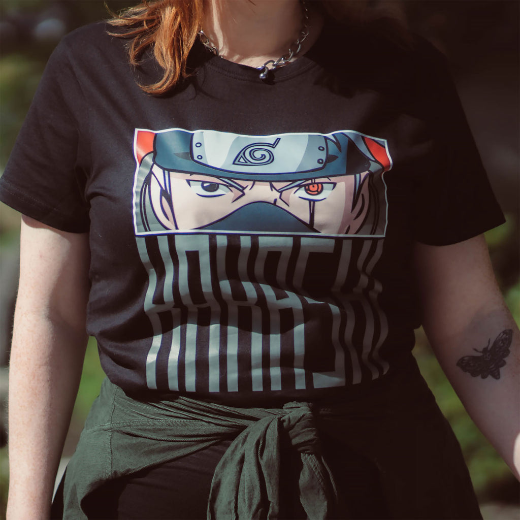 Produktbild Naruto - Kakashi Eyes T-Shirt schwarz