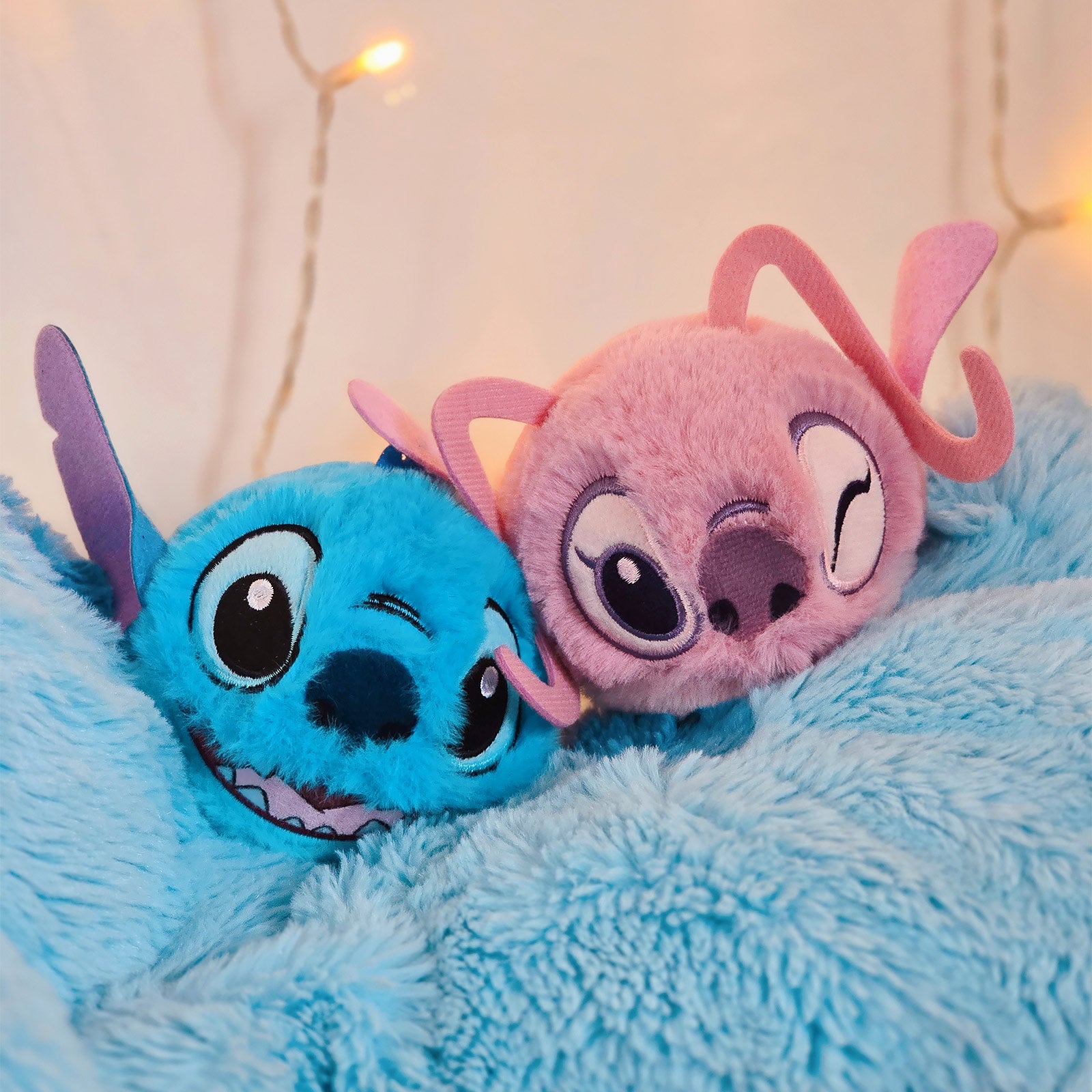 Produktbild Angel Beanie Bouncers hüpfender Plüsch Ball - Lilo & Stitch