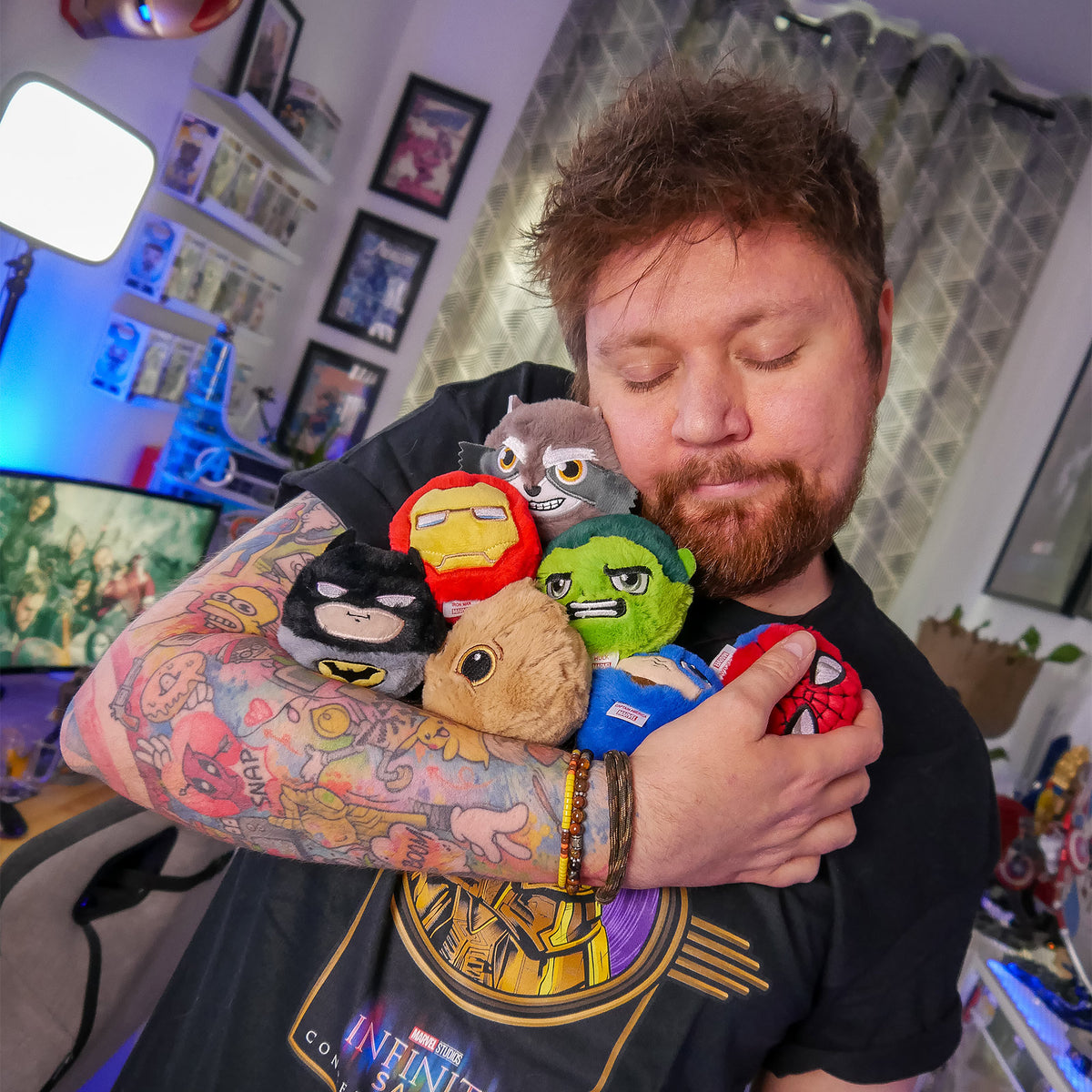 Produktbild Guardians of the Galaxy - Rocket Beanie Bouncers hüpfender Plüsch Ball