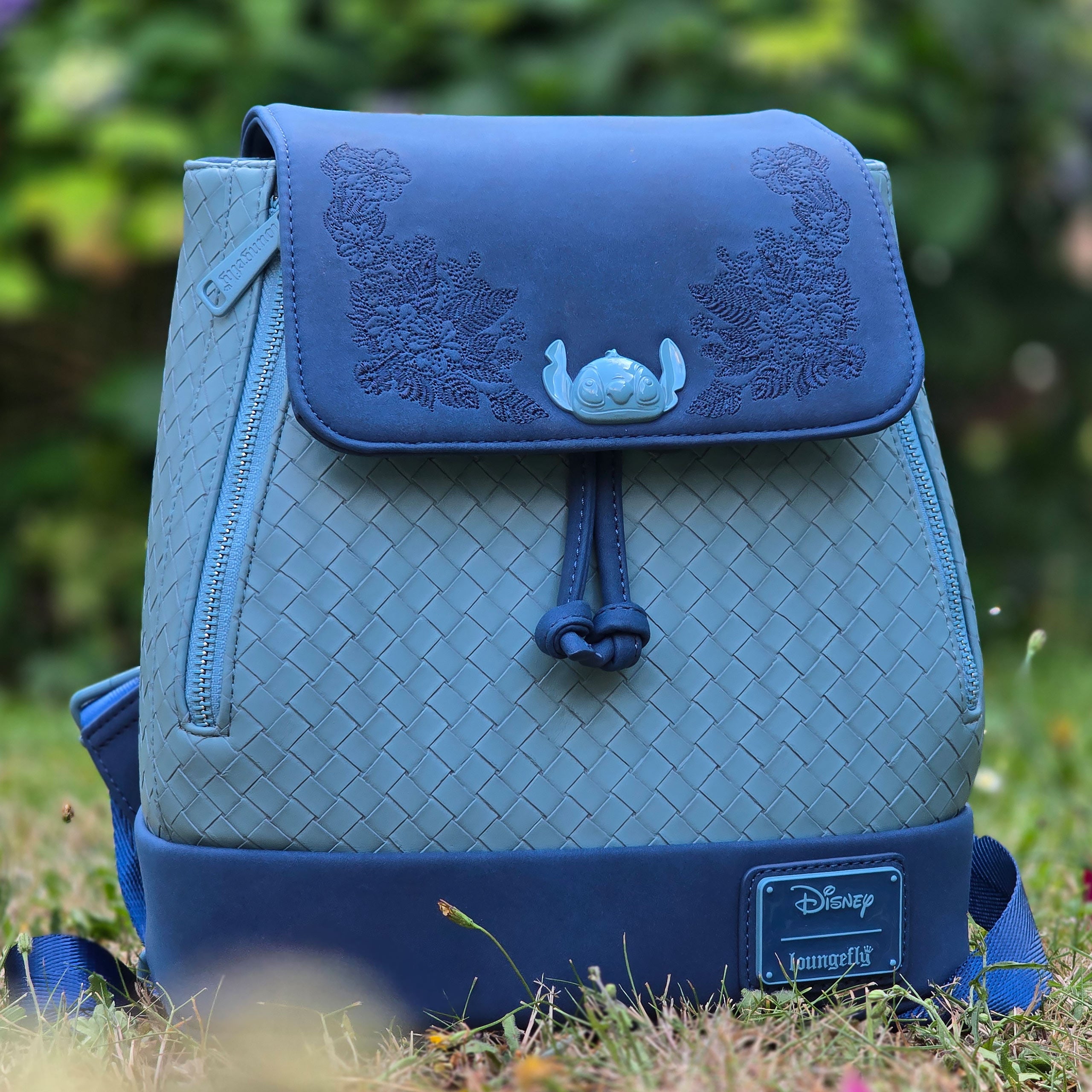 Produktbild Stitch Mini Rucksack blau - Lilo & Stitch