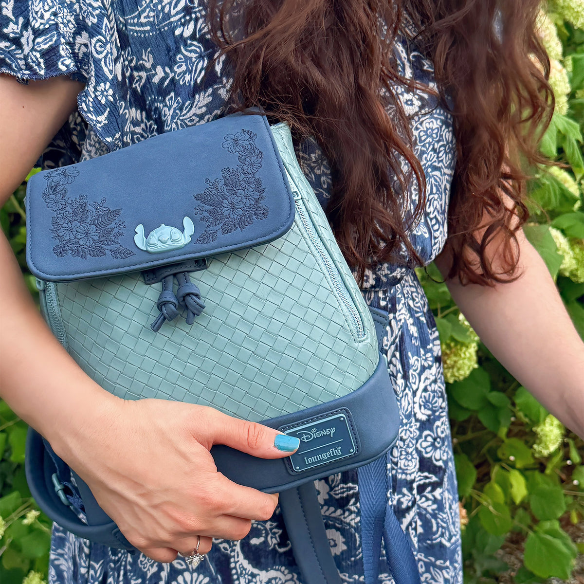 Produktbild Stitch Mini Rucksack blau - Lilo & Stitch
