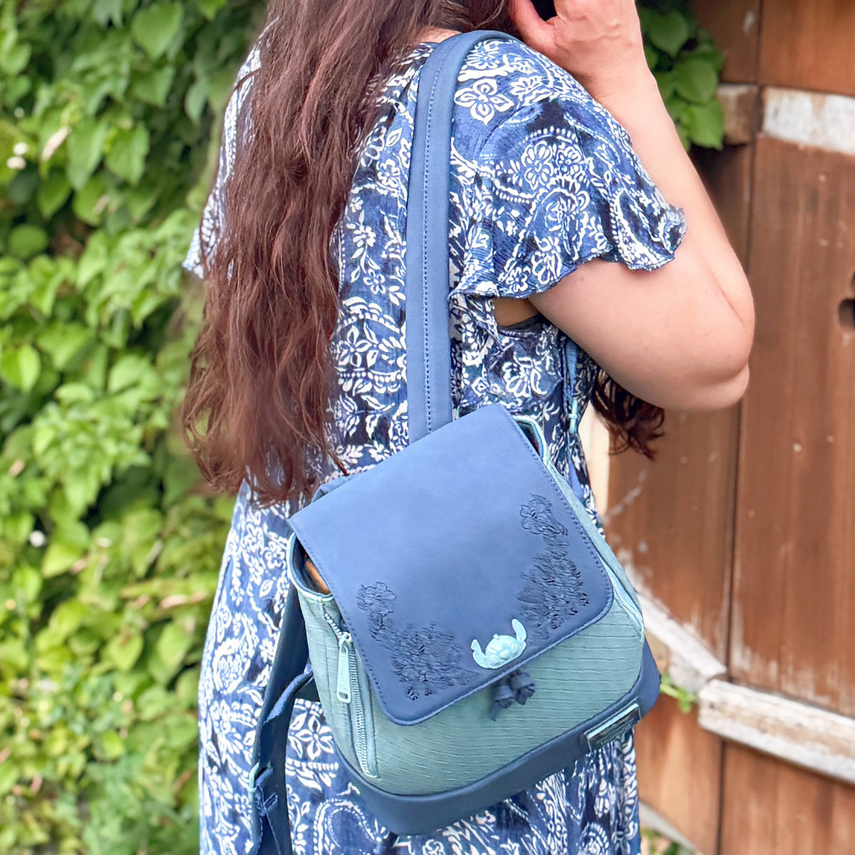 Produktbild Stitch Mini Rucksack blau - Lilo & Stitch