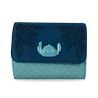 Produktbild Stitch Blumen Geldbörse - Lilo & Stitch