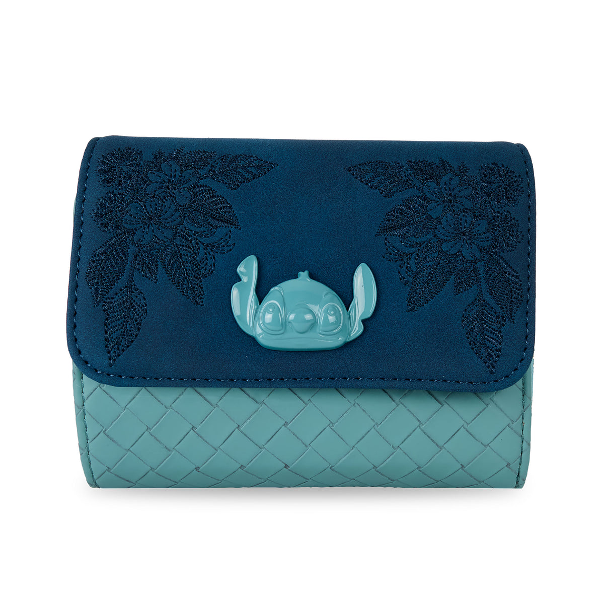 Produktbild Stitch Blumen Geldbörse - Lilo & Stitch