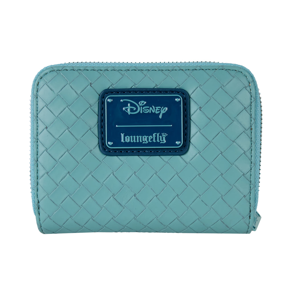 Produktbild Stitch Blumen Geldbörse - Lilo & Stitch