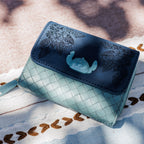 Produktbild Stitch Blumen Geldbörse - Lilo & Stitch