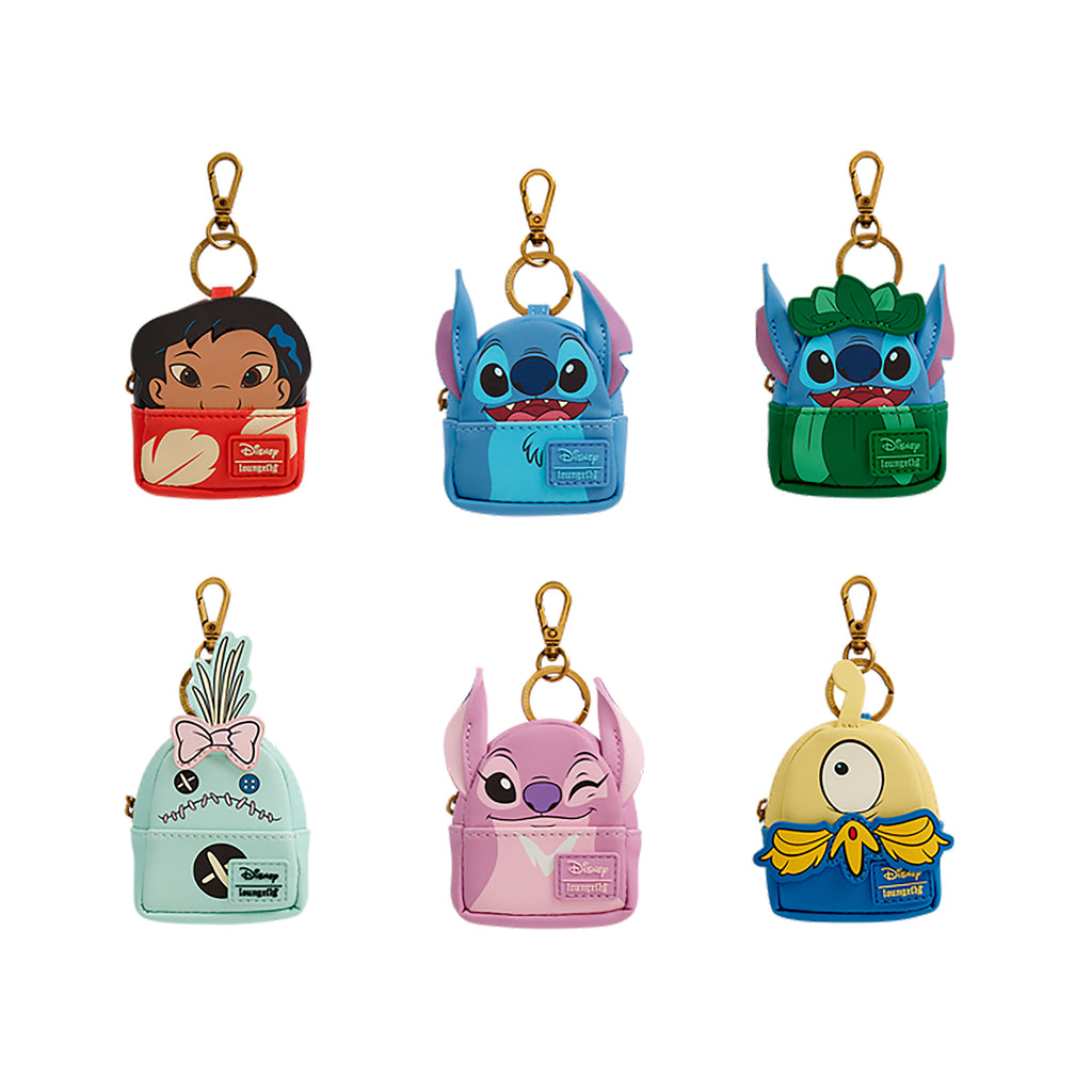 Produktbild Lilo & Stitch - Characters Mystery Rucksack Schlüsselanhänger