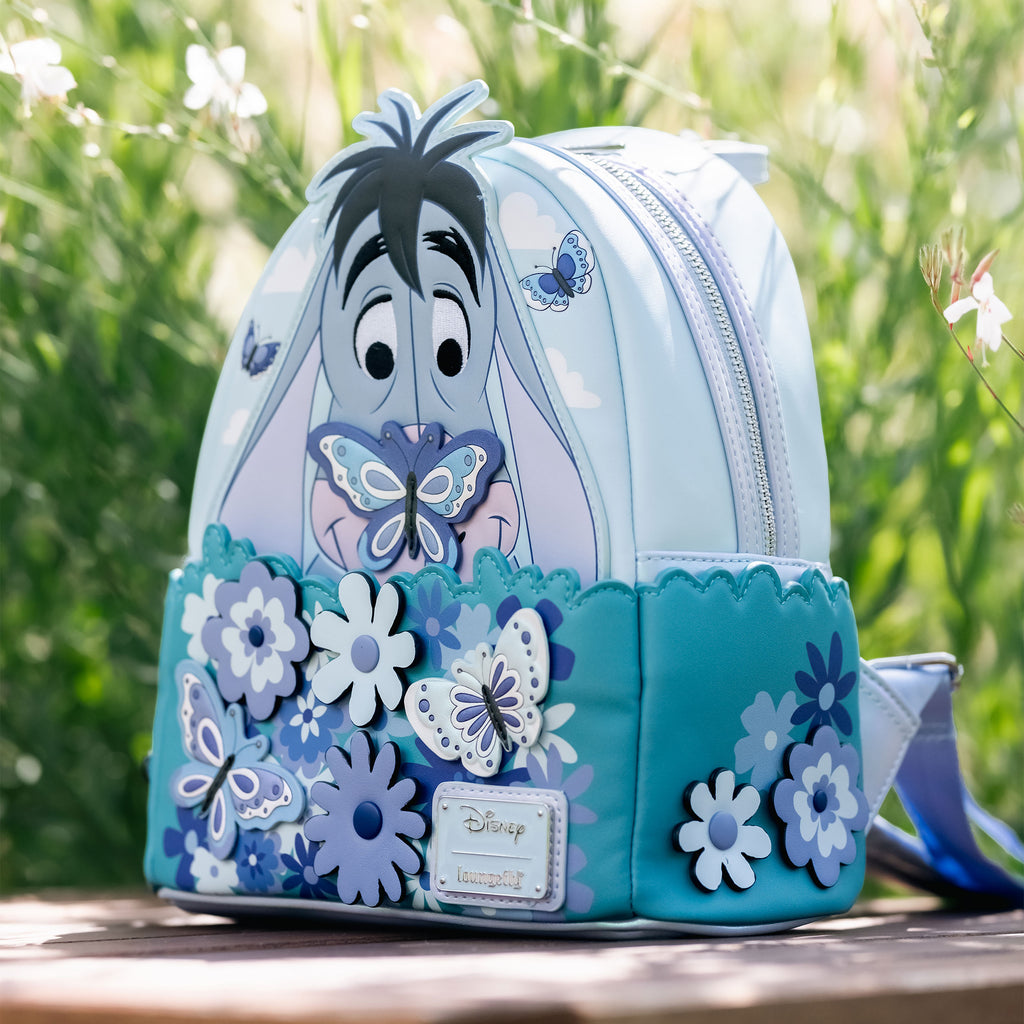 Produktbild Winnie Puuh - I-Aah Flower Mini Rucksack