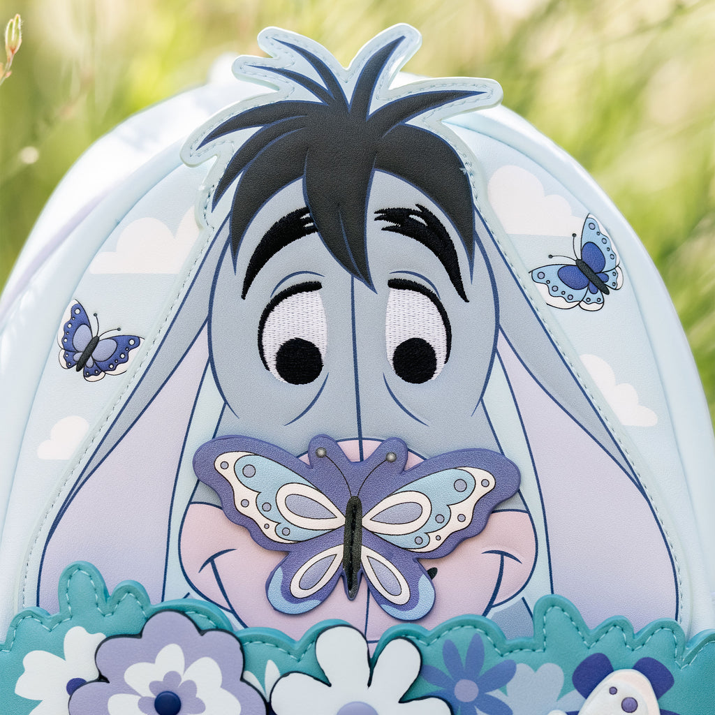 Produktbild Winnie Puuh - I-Aah Flower Mini Rucksack