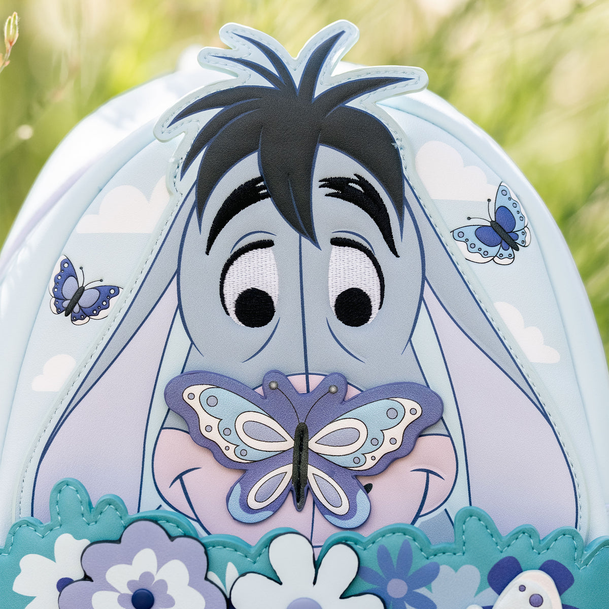 Produktbild Winnie Puuh - I-Aah Flower Mini Rucksack