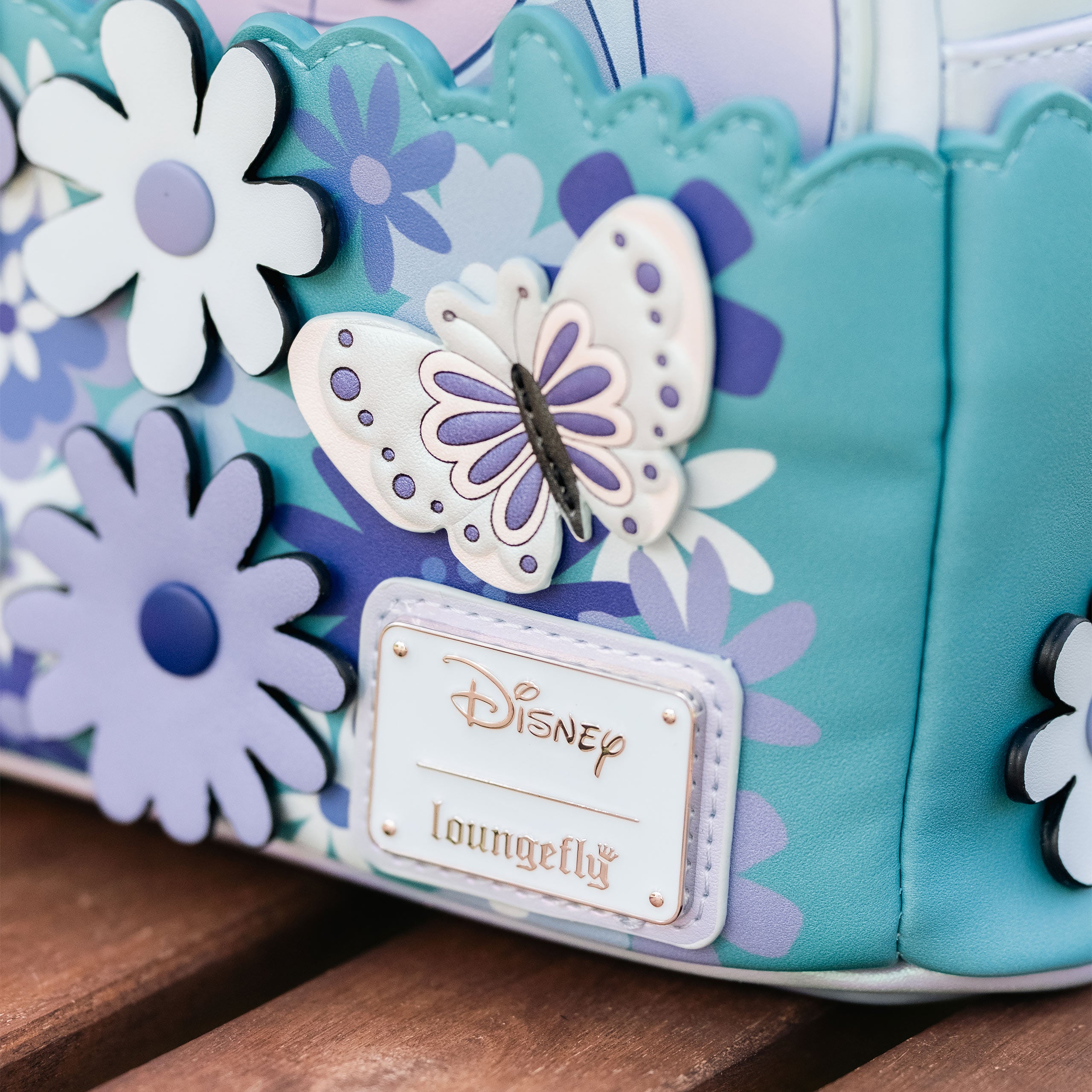 Produktbild Winnie Puuh - I-Aah Flower Mini Rucksack