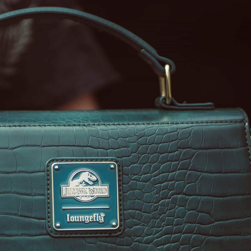 Produktbild Velociraptor Glow in the Dark Crossbody Tasche - Jurassic World