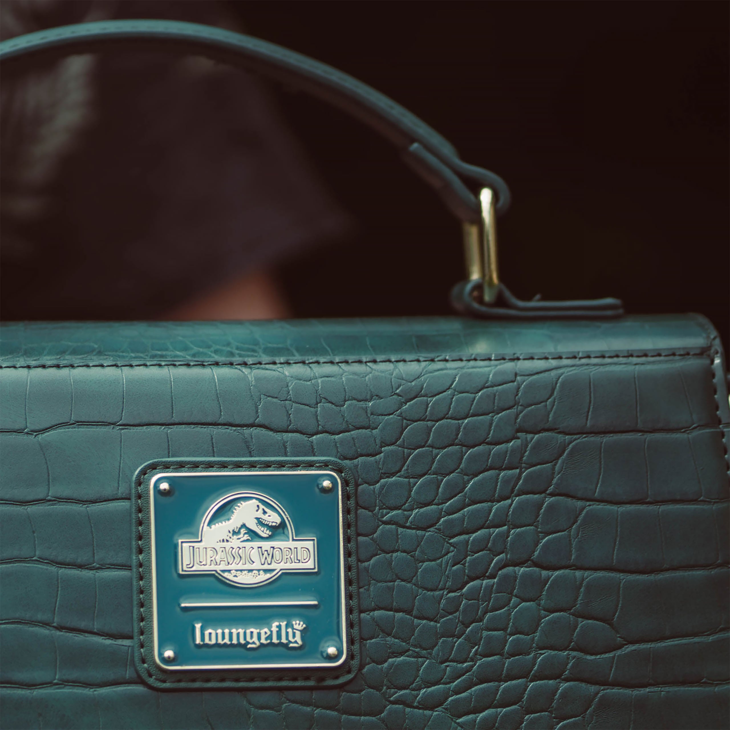 Produktbild Velociraptor Glow in the Dark Crossbody Tasche - Jurassic World
