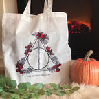 Product image Harry Potter - Deathly Hallows Tote Bag