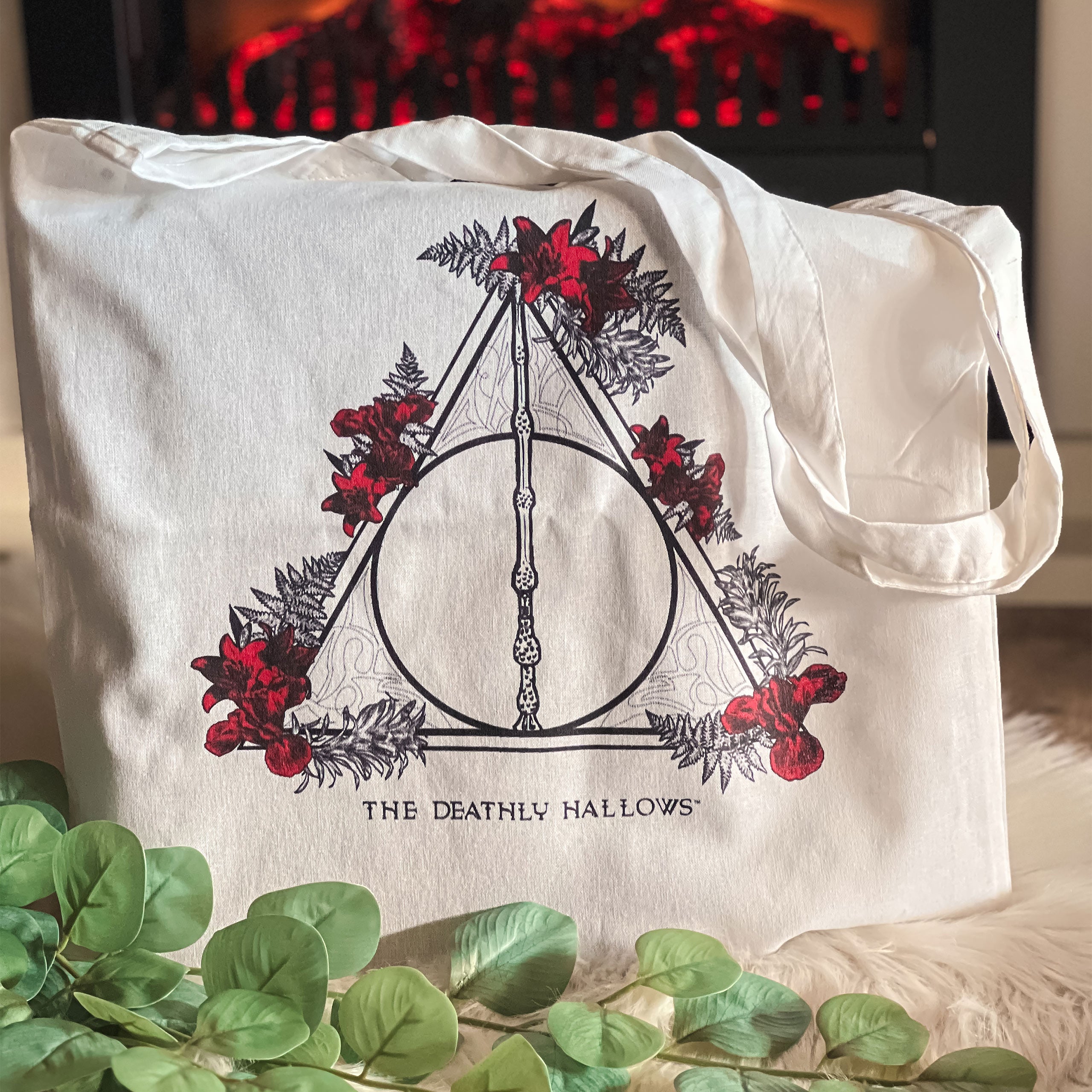 Product image Harry Potter - Deathly Hallows Tote Bag