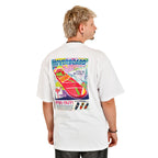 Produktbild Zurück in die Zukunft - Hoverboard Oversize T-Shirt weiß
