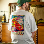 Produktbild Zurück in die Zukunft - Hoverboard Oversize T-Shirt weiß