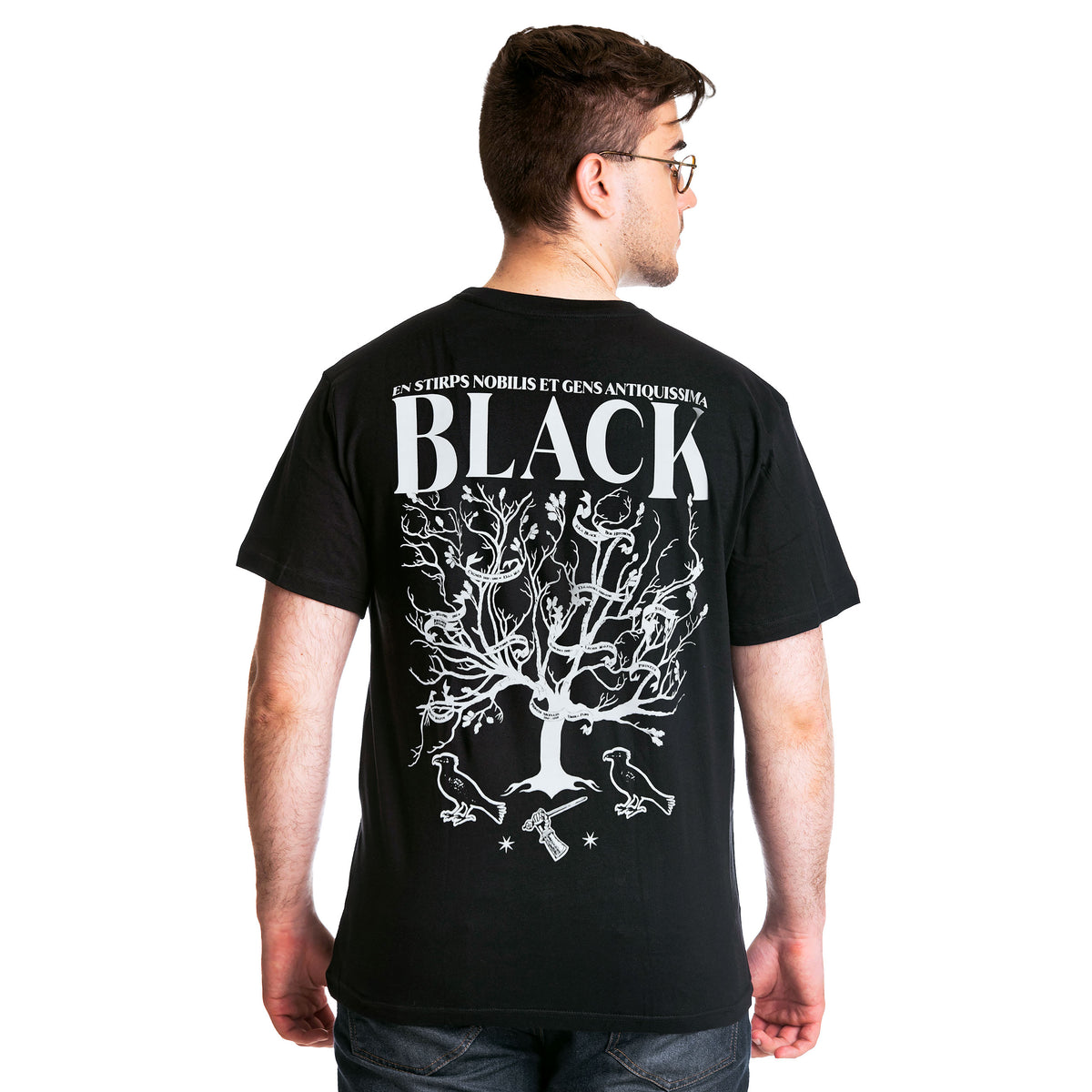 Produktbild Harry Potter - House of Black T-Shirt schwarz