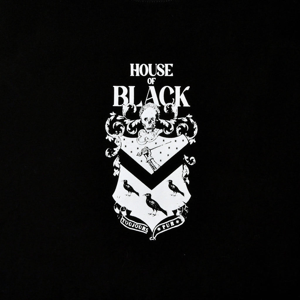 Produktbild Harry Potter - House of Black T-Shirt schwarz