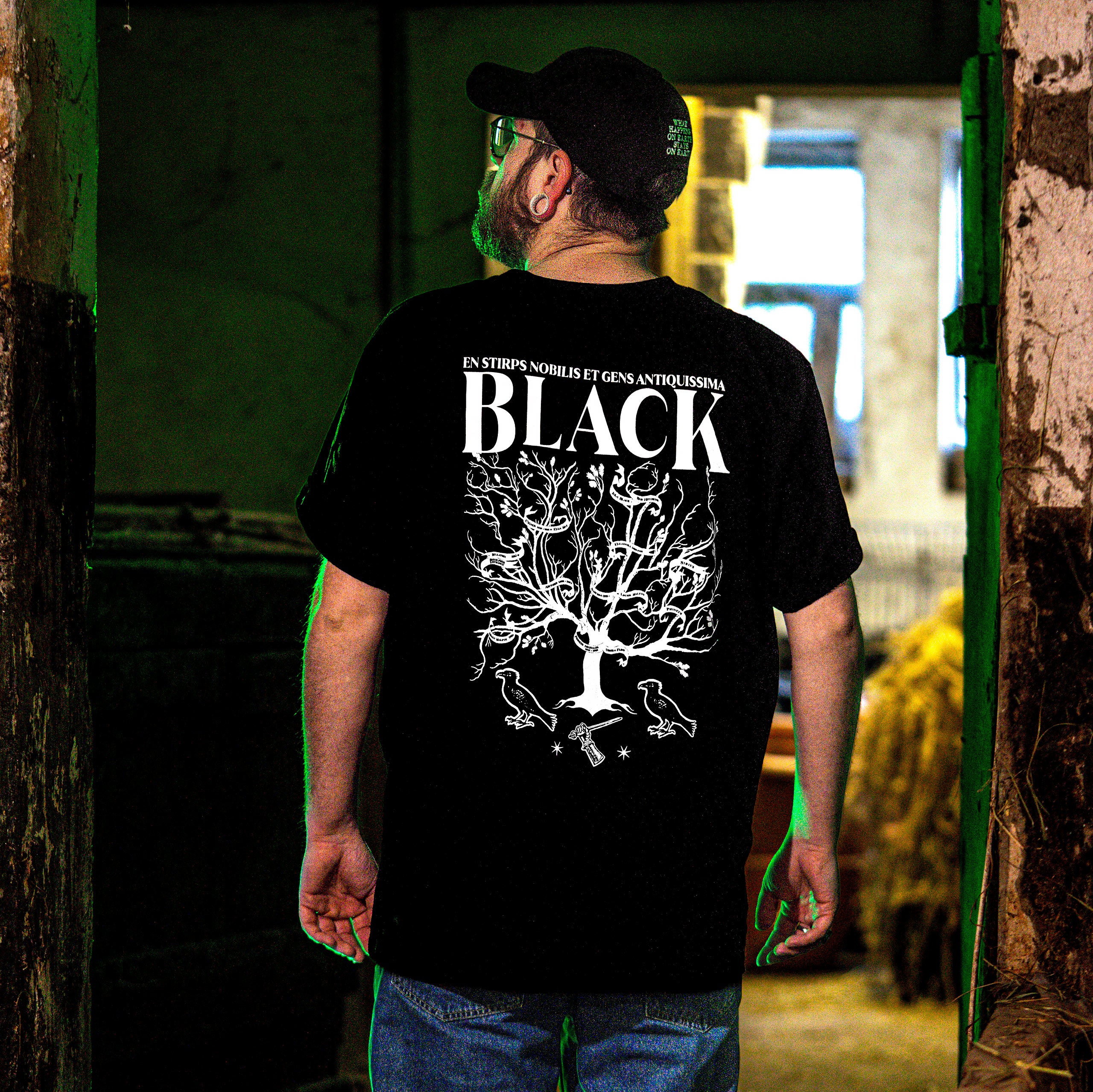 Produktbild Harry Potter - House of Black T-Shirt schwarz