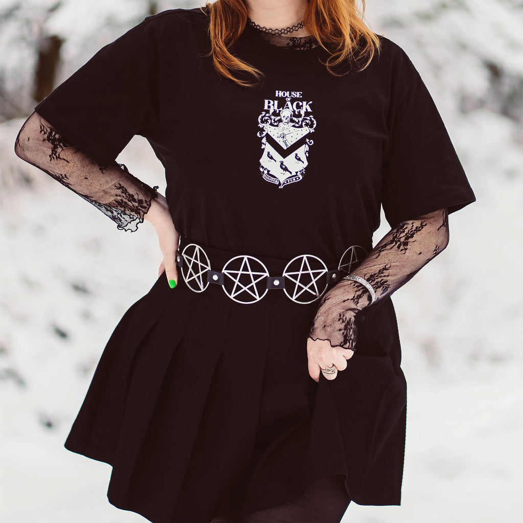 Produktbild Harry Potter - House of Black T-Shirt schwarz