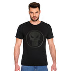 Produktbild Punisher - Logo T-Shirt schwarz