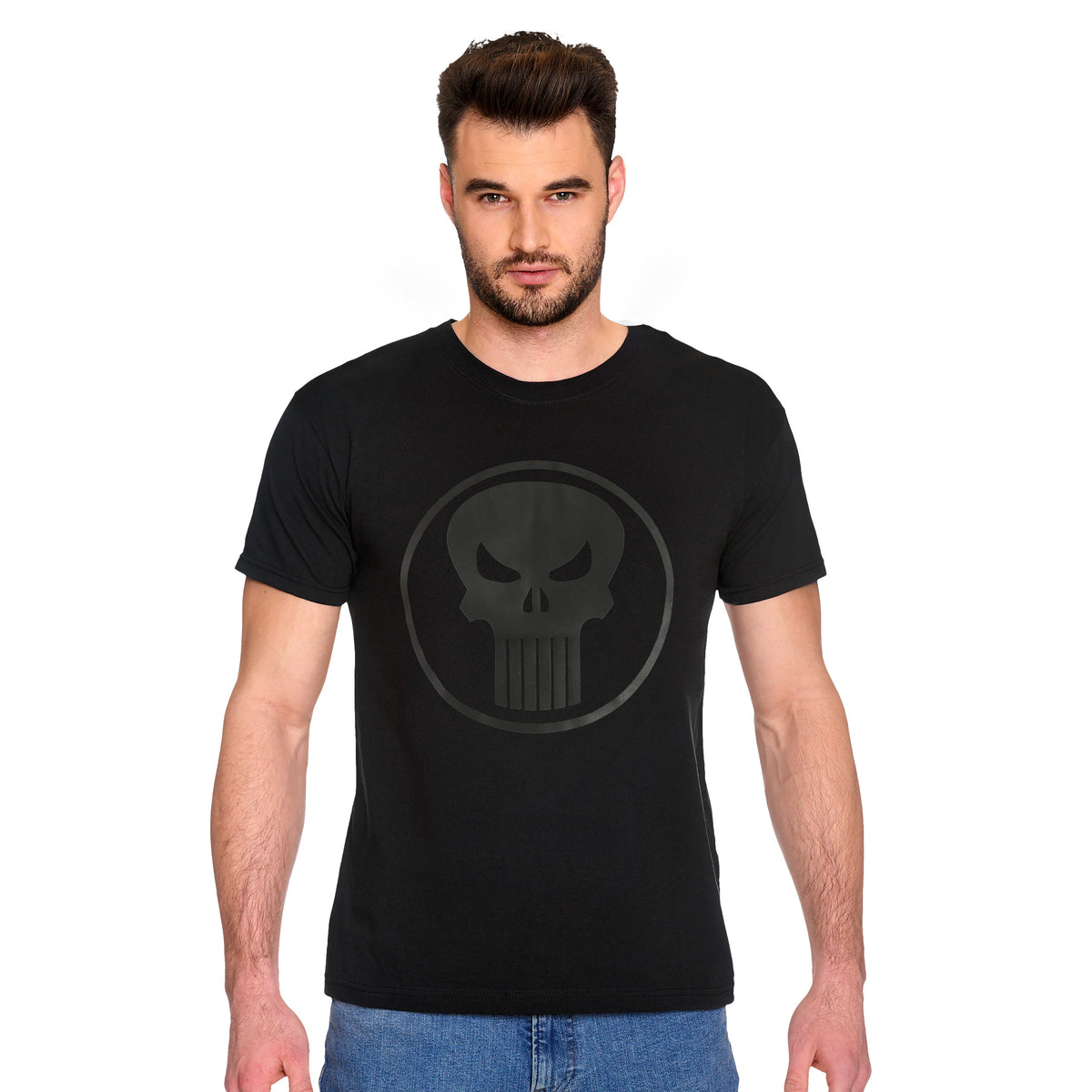 Produktbild Punisher - Logo T-Shirt schwarz