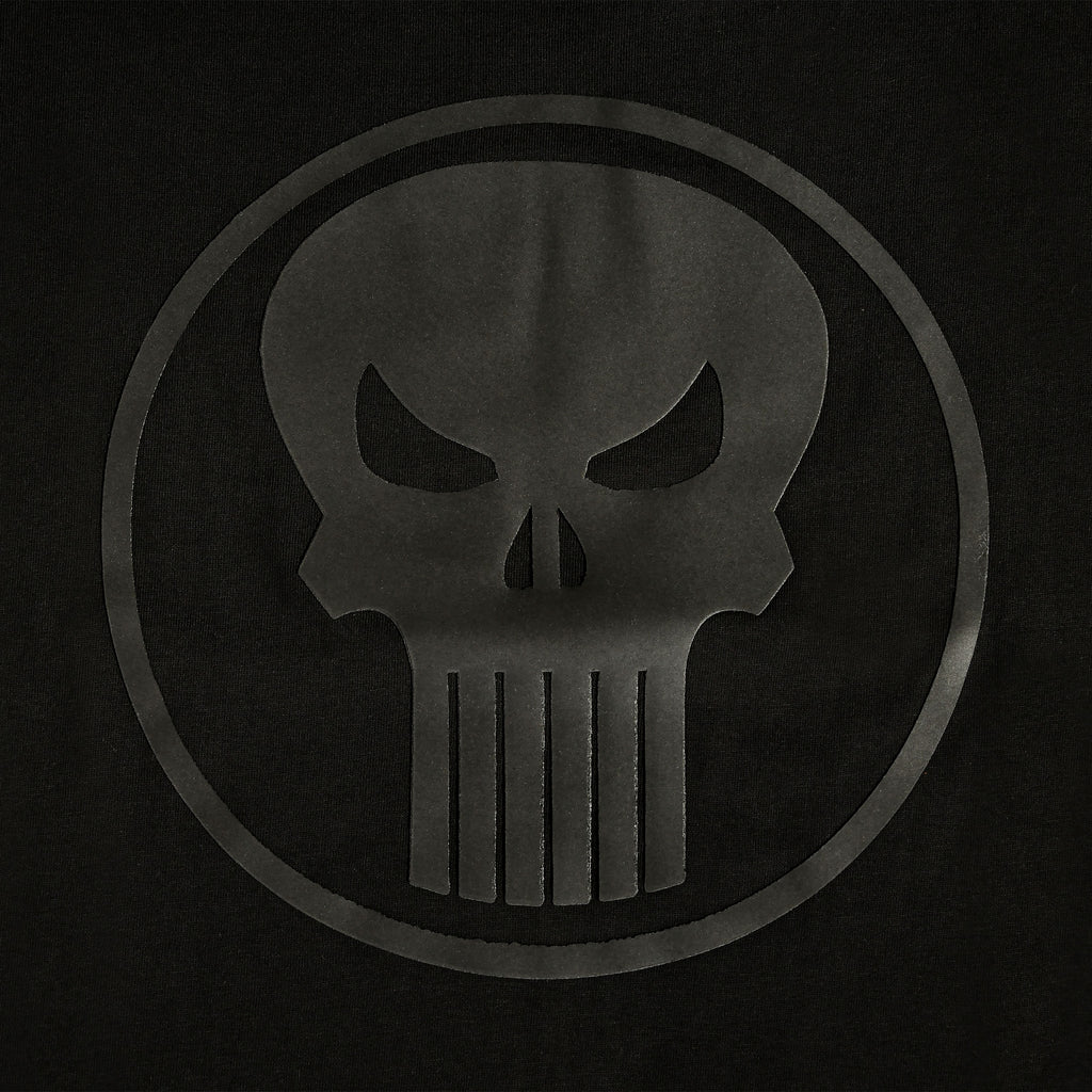 Produktbild Punisher - Logo T-Shirt schwarz