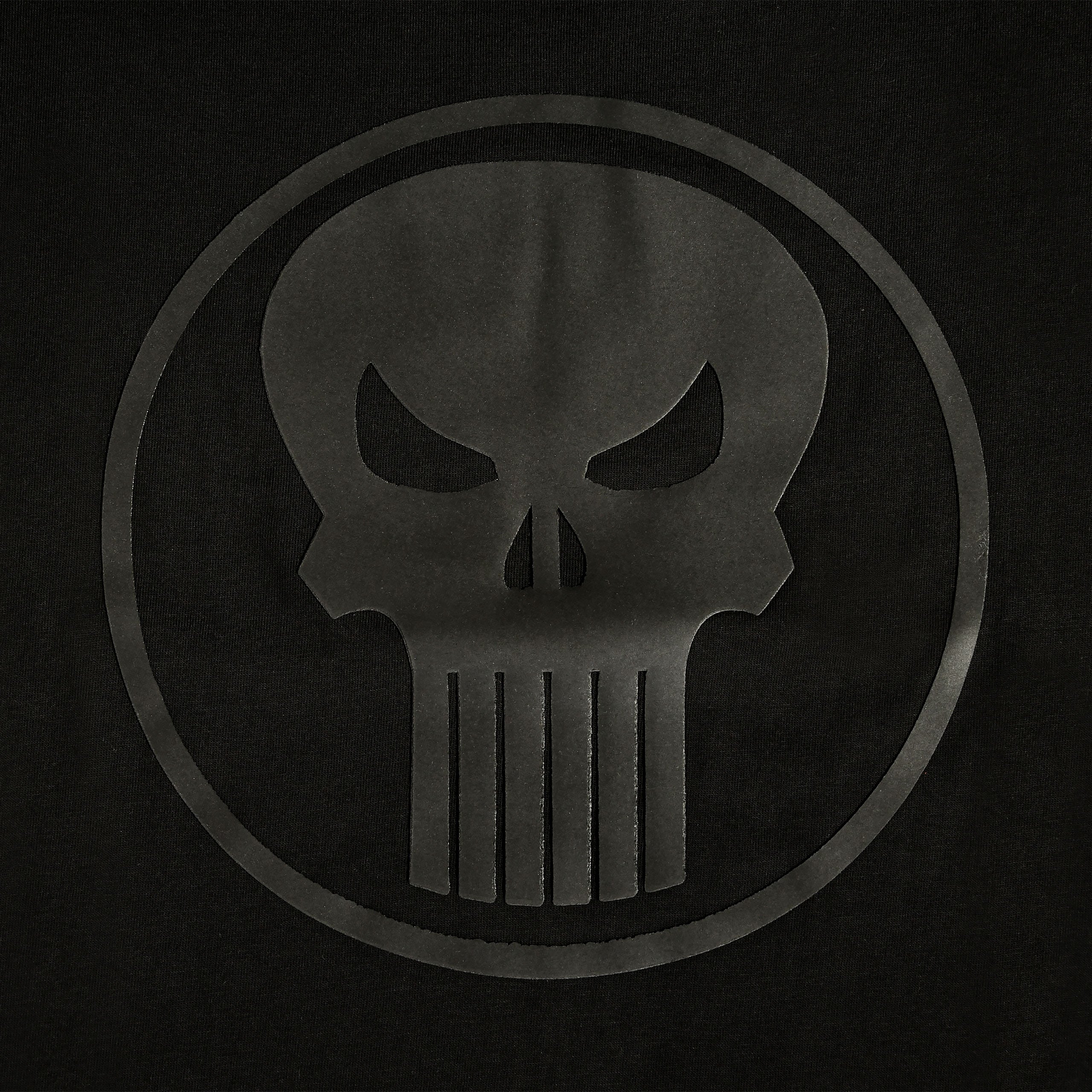 Produktbild Punisher - Logo T-Shirt schwarz