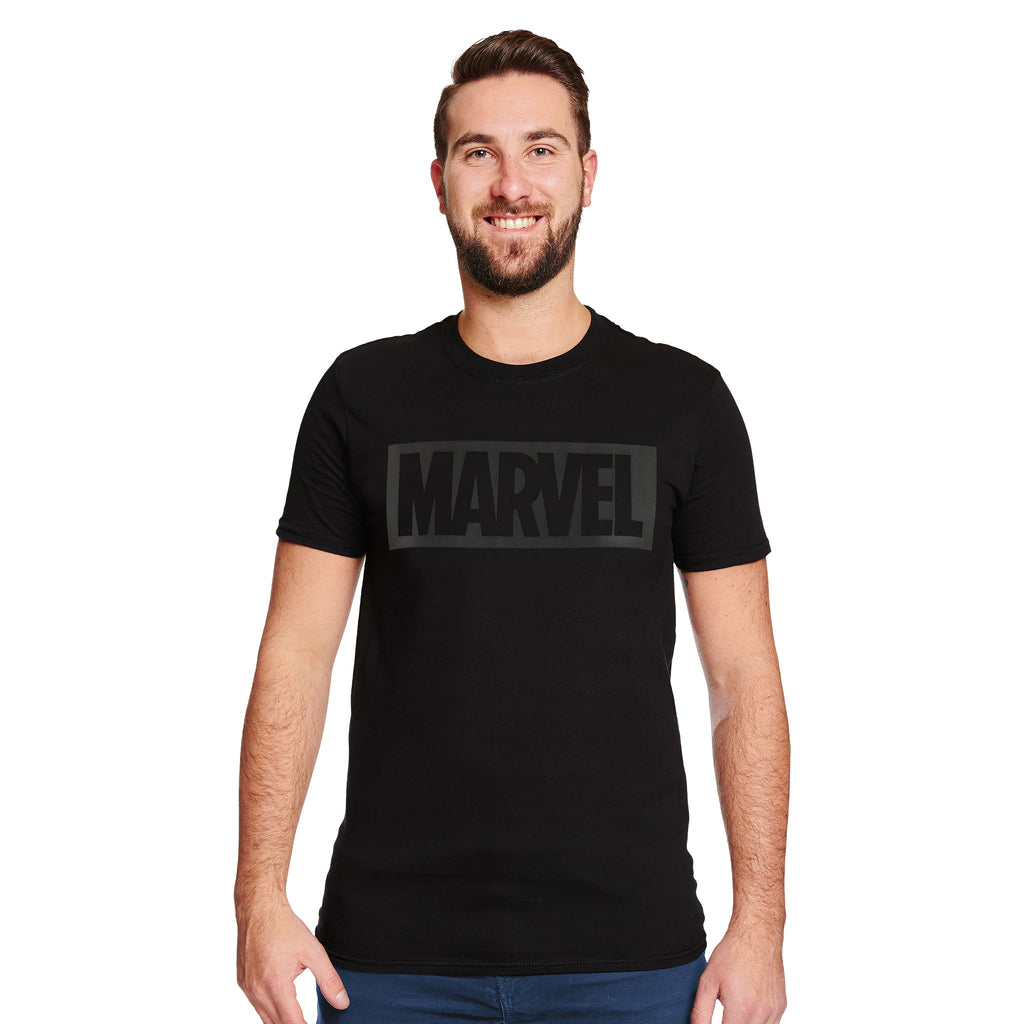 Produktbild Marvel - Logo T-Shirt schwarz