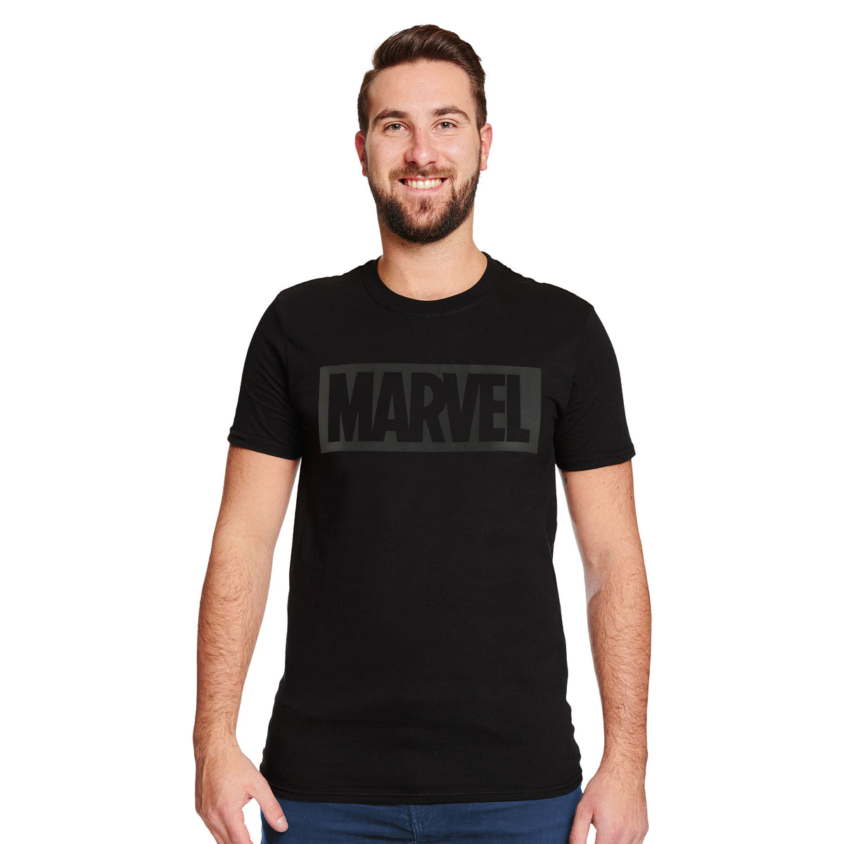 Produktbild Marvel - Logo T-Shirt schwarz
