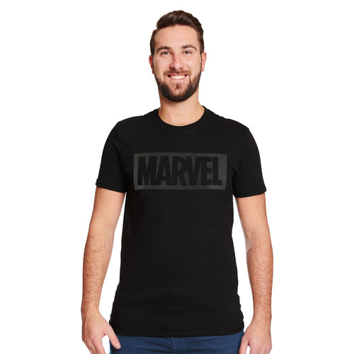 Produktbild Marvel - Logo T-Shirt schwarz