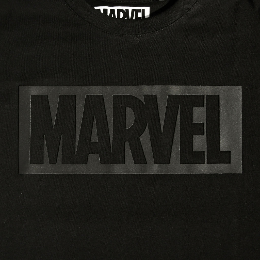 Produktbild Marvel - Logo T-Shirt schwarz