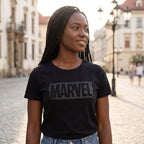Produktbild Marvel - Logo T-Shirt schwarz