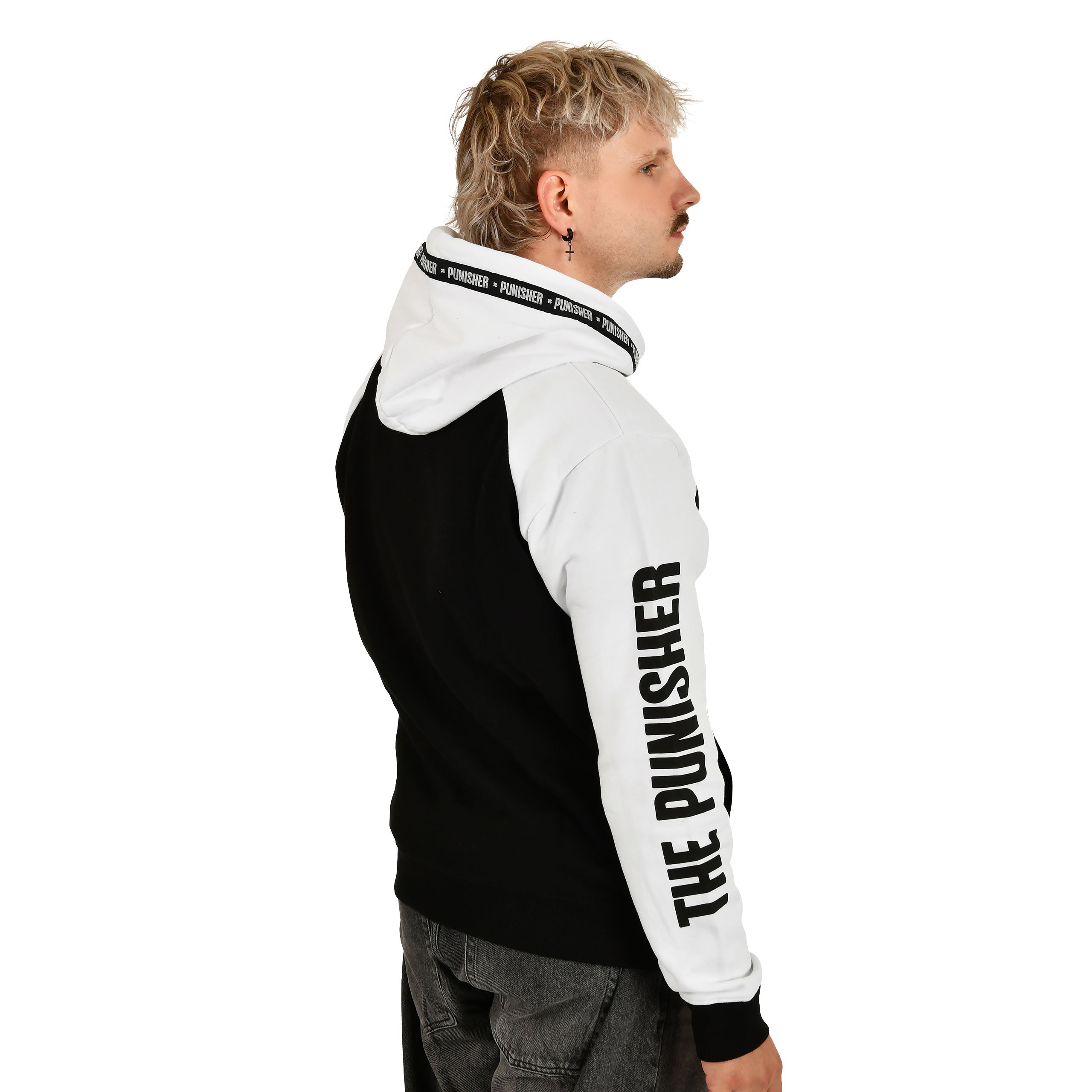 Produktbild Punisher - Logo Hoodie schwarz