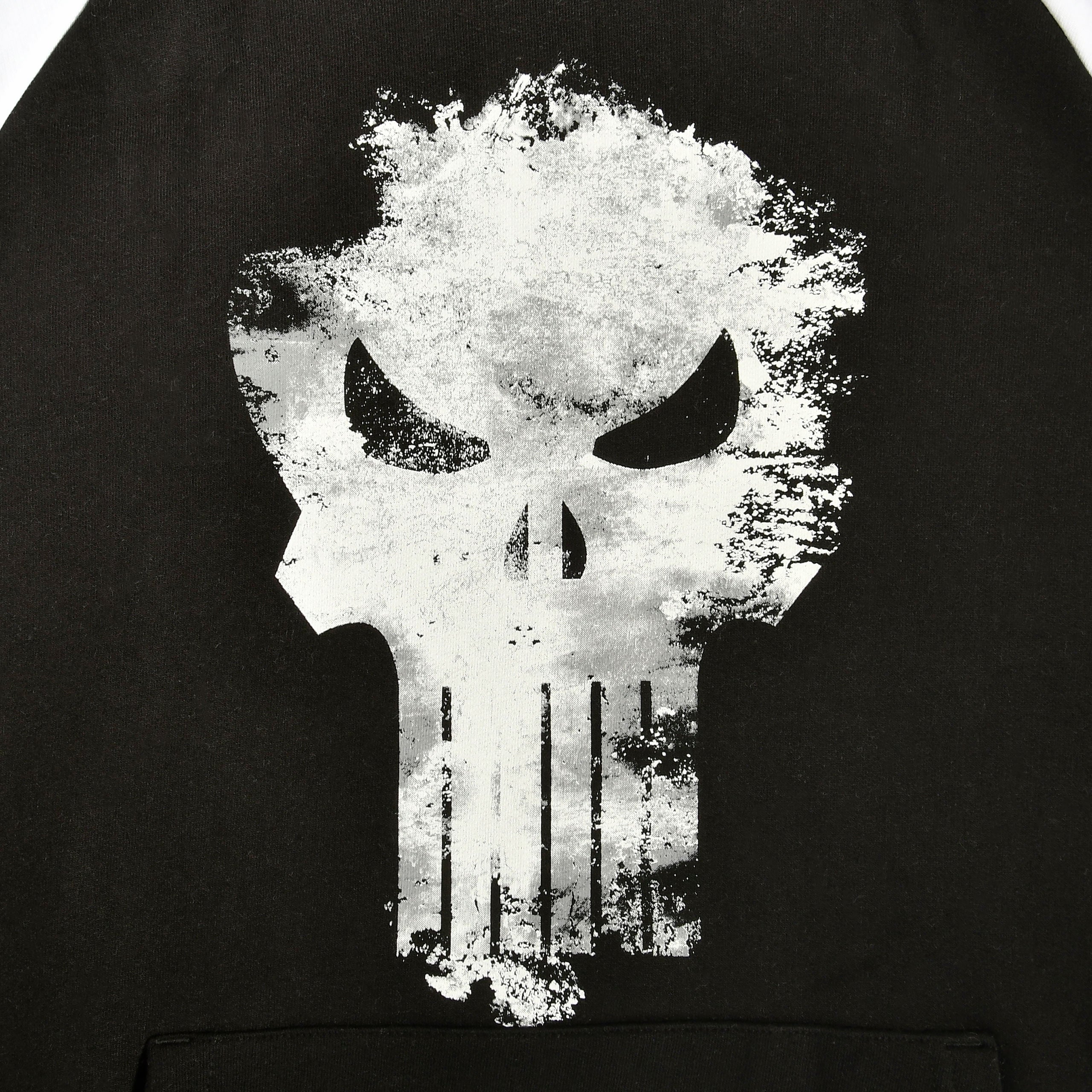 Produktbild Punisher - Logo Hoodie schwarz
