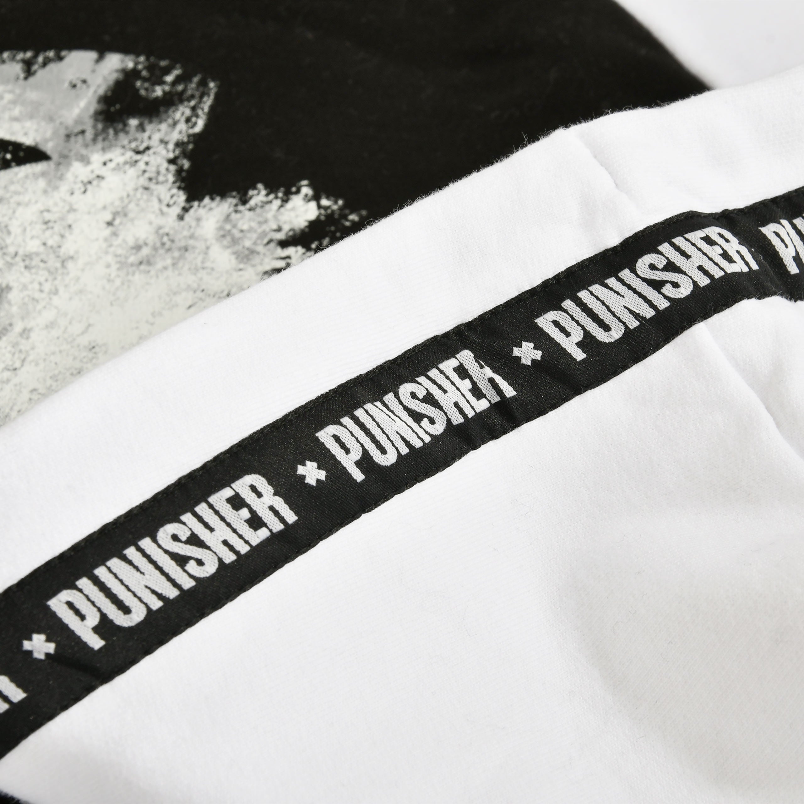 Produktbild Punisher - Logo Hoodie schwarz
