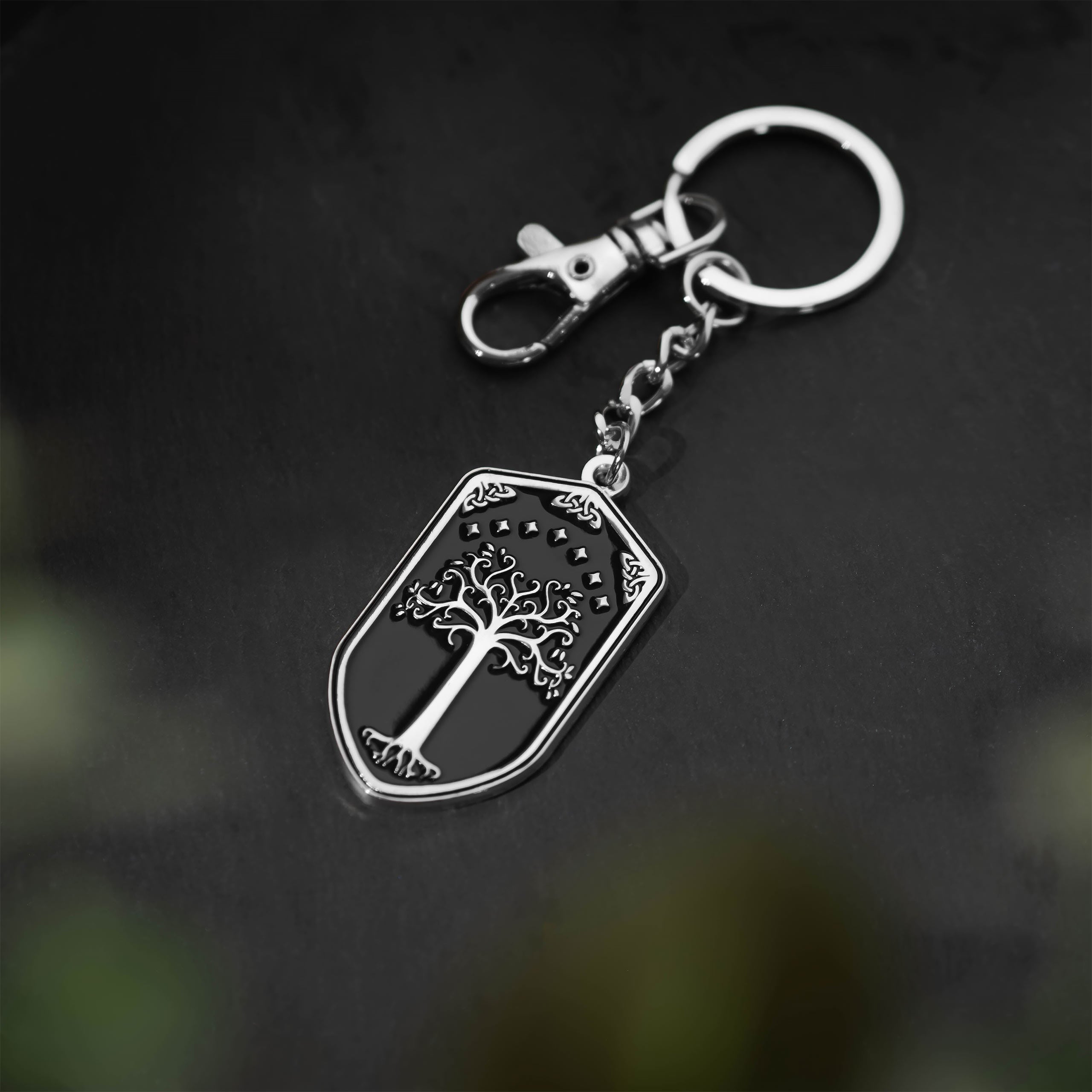 Produktbild Weißer Baum von Gondor Schlüsselanhänger - Der Herr der Ringe