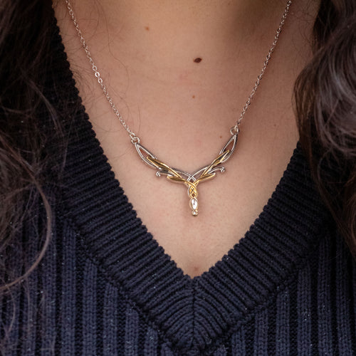 Produktbild Galadriel Tiara Kette - Der Herr der Ringe