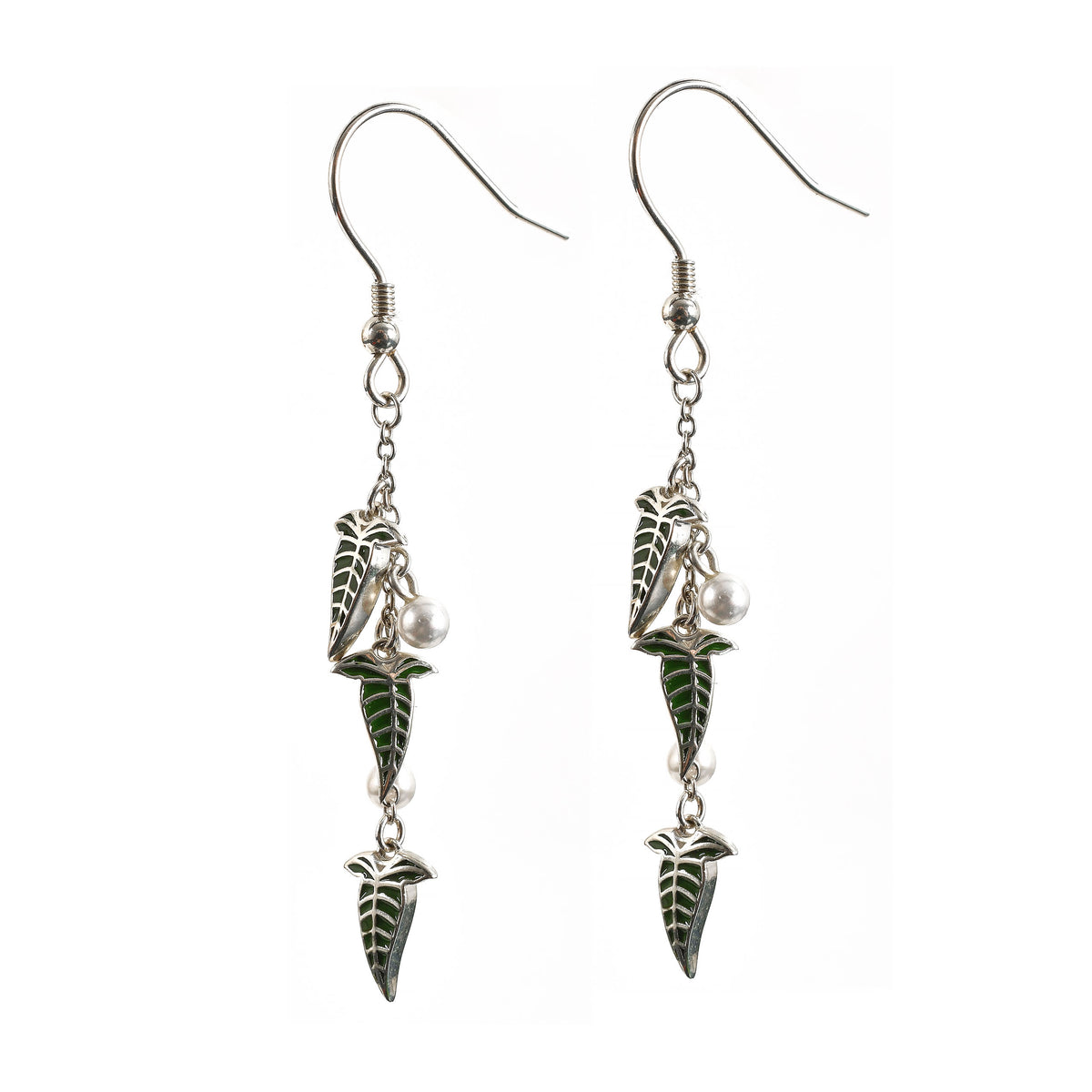 Product image Elven Leaf Earrings 925 Sterling Silver - The Lord of the Rings