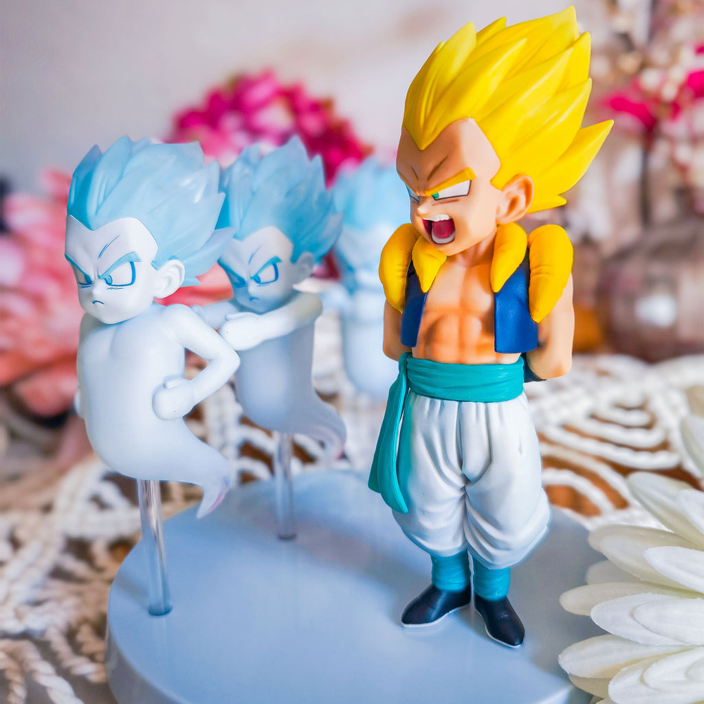 Produktbild Dragon Ball Z - Super Saiyan Gotenks und Ghost Dragon History II Ichibansho Figurenset