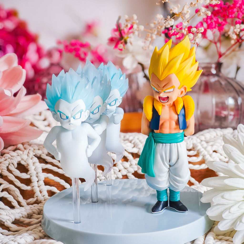 Produktbild Dragon Ball Z - Super Saiyan Gotenks und Ghost Dragon History II Ichibansho Figurenset