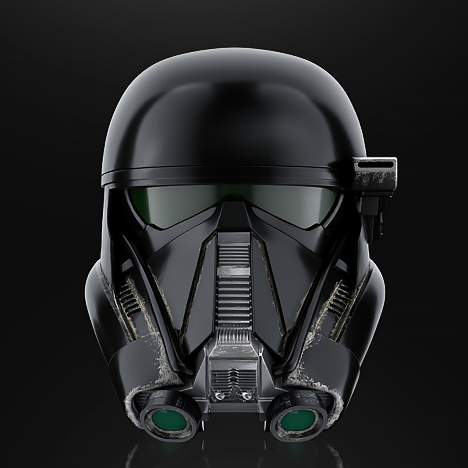 Produktbild Star Wars - Imperial Death Trooper Black Series Helm Replik mit Licht
