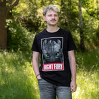 Produktbild Drachenzähmen leicht gemacht - Night Fury Poster T-Shirt schwarz