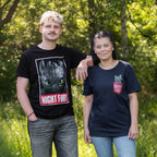Produktbild Drachenzähmen leicht gemacht - Night Fury Poster T-Shirt schwarz
