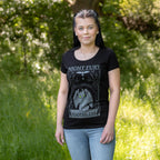Produktbild Drachenzähmen leicht gemacht - Night Fury T-Shirt Damen schwarz